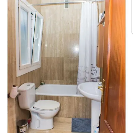 Con Bano Privado, En Pleno Centro Privatunterkunft *